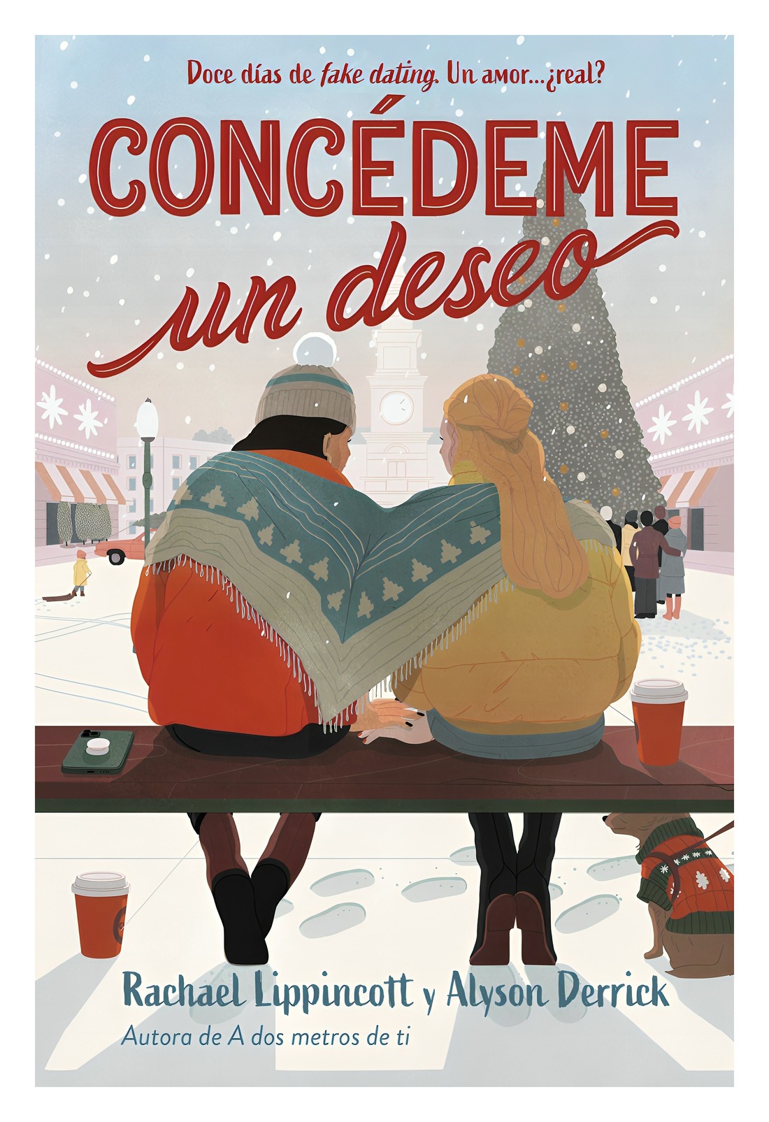 Nube De Tinta - Libro Concédeme Un Deseo Rachael Lippincott