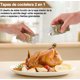 thumbnail image 4 of 12 Frascos De Vidrio Especieros Tapa Almacenamiento 120ml Blanco, 4 of 10