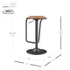thumbnail image 2 of Taburete de bar NPD Furniture and More Elijah PU Gaslift (juego de 2), 2 of 8