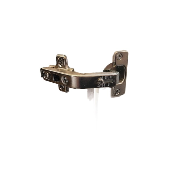 Bisagra para gabinete esquinero Lazy Susan de 135° de acero inoxidable de alta resistencia