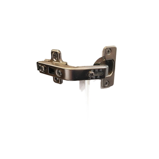 Bisagra para gabinete esquinero Lazy Susan de 135° de acero inoxidable de alta resistencia
