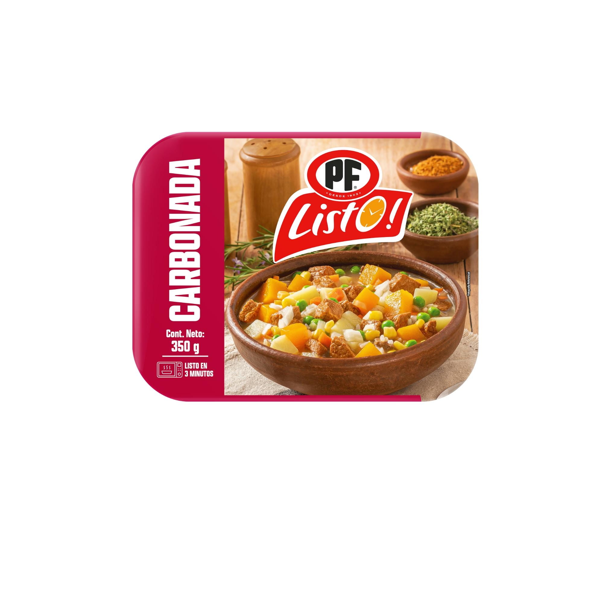 Carbonada Lista 350 g PF Listo