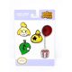 thumbnail image 1 of Set de pins de solapa Controller Gear Animal Crossing – Iconos, 1 of 9