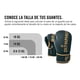 thumbnail image 3 of Guantes De Boxeo Pro Diamont Olymphus Negro/dorado, 3 of 3