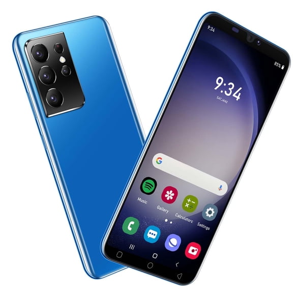Smartphone LatsYrs S21Ultra 16 GB ROM Android 9.0 pantalla de 5.0" azul