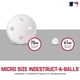 thumbnail image 3 of Entrenador de bateo de béisbol Franklin Sports MLB Micro Tee Trainer, 3 of 9