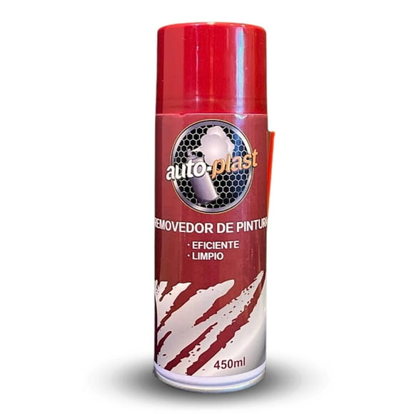 Spray Removedor De Pintura 400 Ml Autoplast Facil Uso blanco