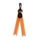 thumbnail image 2 of Luz LED Intermitente para Mascotas, Luz Reflectante para Ciclismo, Accesorios de Seguridad, Naranja (Luz LED), 2 of 3