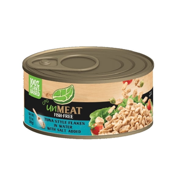 UNMEAT Lata de Atun Vegano en Agua 180g - PlantBased