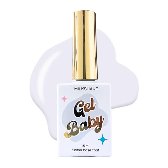 Esmalte de Gel Twinkled T Gel Baby Milkshake de Goma 15 mL