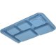 thumbnail image 4 of Bandeja de comida Carlisle FoodService 38 × 23 cm, 6 compartimentos, color arena, 4 of 7