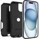 thumbnail image 4 of Funda OtterBox Commuter Series para iPhone 15/14/13, color negro, 4 of 5