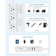 thumbnail image 3 of Conversor de Voltaje VINTAR 2000W 220V a 110V Universal 7 en 1, 3 of 3
