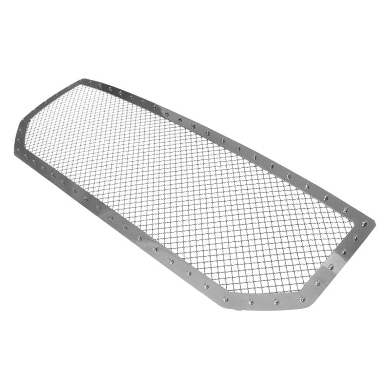 Rejilla Principal De Malla De Alambre De 2,5 Mm, Estilo Remache Apg, Cromo Pulido