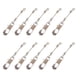 thumbnail image 4 of 100 Uds. Anillos de pesca de aleación de níquel sólidos para agua de salada, agua dulce, Jigging, anzuelos de asistencia para pesca, aparejos de, 4 of 5