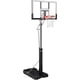 thumbnail image 1 of Tablero Portátil de Basketball Silver Spalding, 1 of 4