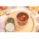 thumbnail image 3 of Taza de Vidrio Teabloom 430 ml Resistente al Calor con Infusor y Tapa, 3 of 9