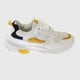 thumbnail image 5 of Zapatilla Blanco/Amarillo Vía Franca, 5 of 10