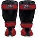 thumbnail image 2 of Espinilleras Fairtex SP7 Muay Thai para hombre, mujer y niños, color rojo XL, 2 of 6