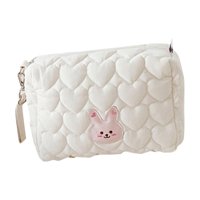 Magideal - Organizador De Pañales Para Cochecito, Bolsa De Momia Liviana Y Linda, Bolsa De Pañales Pequeña, Bolso Portátil Para Viajes Cortos, Compras, Teléfonos Conejo