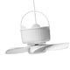 thumbnail image 3 of Ventilador De Techo Control Remoto Garaje Camp Fans Picnic Camping Fan Tent Blanco, 3 of 5