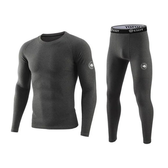 Traje Térmico Primera Capa Full Hombre Invierno Talla