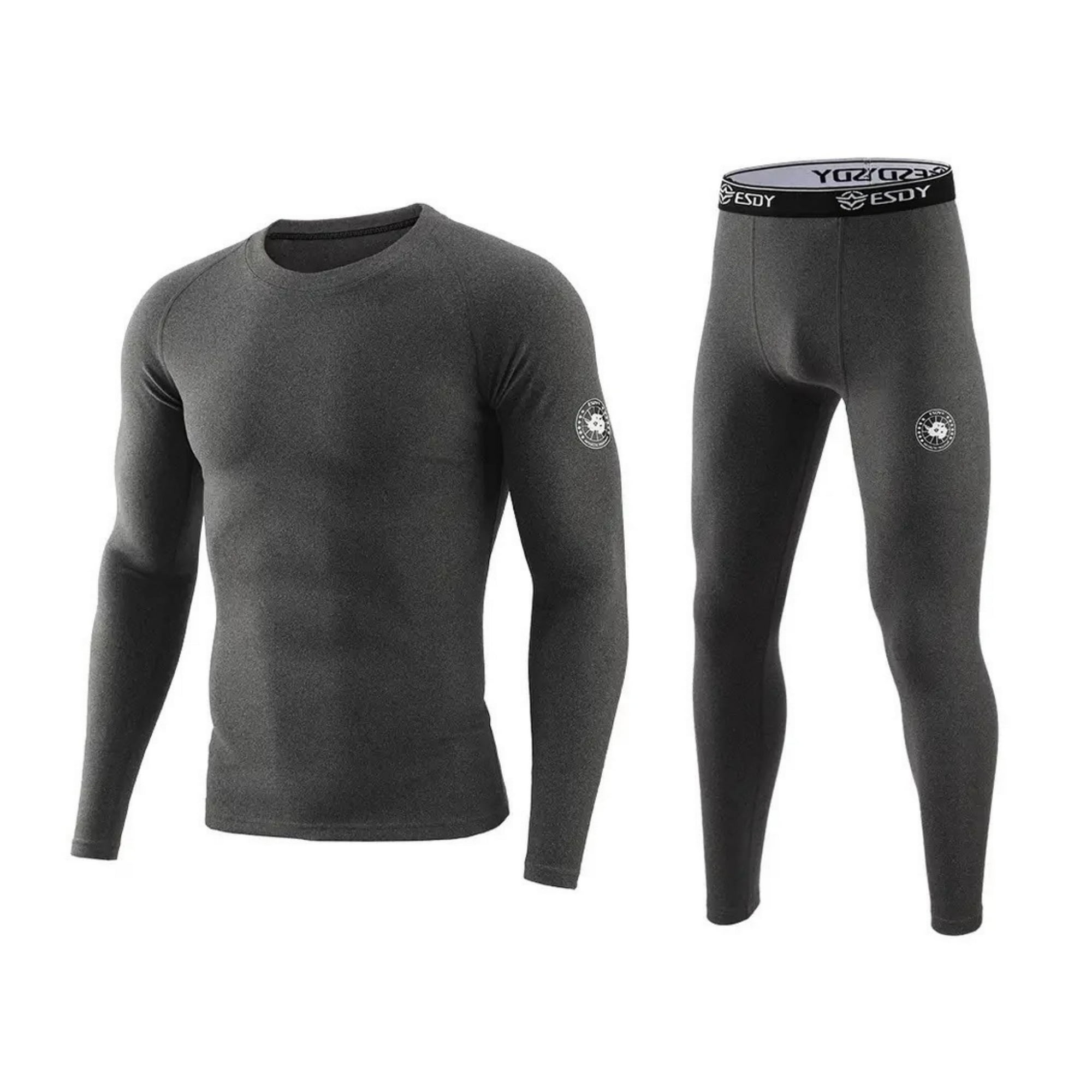 Esdy - Traje Térmico Primera Capa Full Hombre Invierno Talla