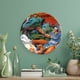 thumbnail image 5 of Street Fighter (juego) Plato decorativo de porcelana fina (bone china), plato decorativo de cerámica para hogar, oficina, soporte de pared, platos decorativos para dormitorio - 6 pulgadas (15 cm), 5 of 6