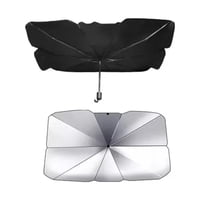 Importclick - Cubre Parabrisa Automóvil Parasol Quitasol 126X80 Cm