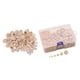 thumbnail image 1 of 1370 Uds Cuentas De Madera Natural De Tama?o Mixto Cuentas Espaciadoras Sueltas Con Agujeros, 1 of 5