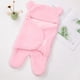 thumbnail image 5 of SACO DE BEBE PARA DORMIR POLAR BLANCO rosa S, 5 of 5