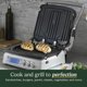 thumbnail image 4 of Parrilla eléctrica Cuisinart GR-300NAS 6 en 1 de acero inoxidable, 4 of 7