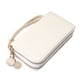 thumbnail image 1 of Cartera de mujer, billetera, billetera de piel sintética de gran capacidad., 1 of 5