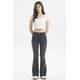 thumbnail image 4 of Jeans Mujer Flare Basta Gris, 4 of 4