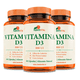 thumbnail image 1 of Pack 3 Vitamina D3 Fv 180 Caps 3x60 800 UI, 1 of 2
