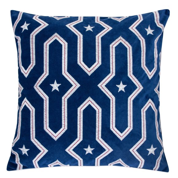 Almohada decorativa Home Accent Pillows Velvet Independence Day