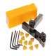 thumbnail image 2 of Juego de brocas para tornos de herramientas de torneado de tornos de metal CNC de 2 piezas con insertos de carburo, 2 of 5