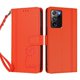 thumbnail image 3 of Funda Cartera Trébol para Samsung Galaxy Note 20 Ultra con Ranuras Tarjetas y Carga Inalámbrica Naranja, 3 of 6