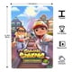 thumbnail image 3 of Subway Surfers Cartel de metal, decoración de pared con cartel de metal personalizado, regalos para aficionados, amigos, familia y seres queridos 30x20 cm, 3 of 6