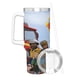 thumbnail image 3 of Sam el Bombero Vaso aislado de acero inoxidable con asa, diseño temático, regalo para familia, amigos y fans; incluye pajita y encaja en el portavasos estándar, 40 oz, 3 of 6