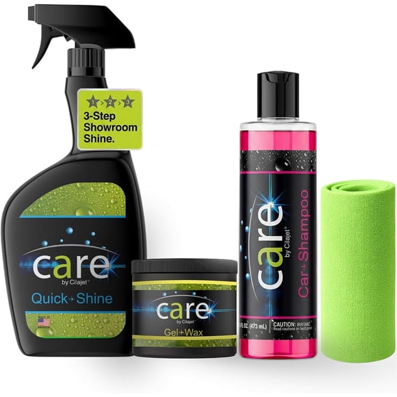 Kit de Lavado de Autos Cilajet 5 Piezas - Limpieza Esencial