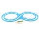 thumbnail image 1 of 1 Set 8 Shape Knitting Loom Kit Weaving Tool para principiantes Hand Making Blue, 1 of 5