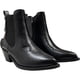 thumbnail image 4 of Botin Mujer Negro Lax Detogni, 4 of 5