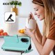 thumbnail image 4 of Funda Cartera Mariposa para [Xiaomi Redmi A5 4G] con Soporte y Cremallera Verde menta, 4 of 6