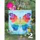 thumbnail image 1 of Patrón de quilt Tula Pink Butterfly, 2.ª edición, 1 of 2