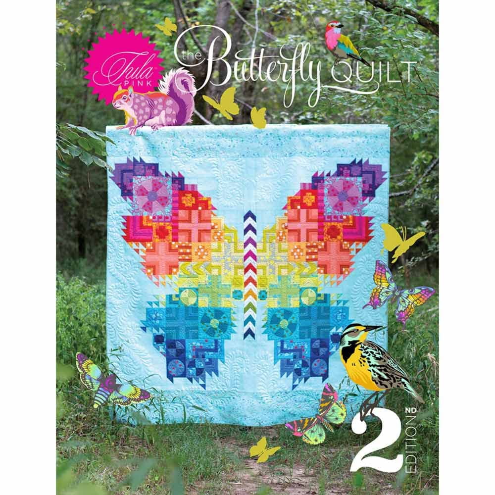 Patrón De Quilt Tula Pink Butterfly, 2.ª Edición