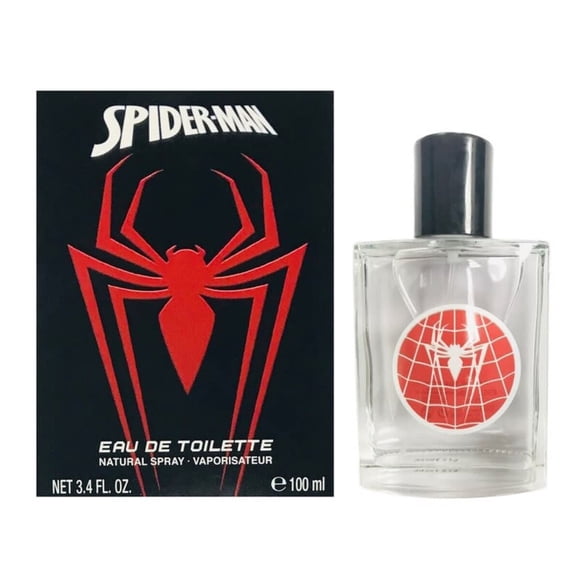 Perfume Air-Val Spider-Man Black 3.4 oz (100 ml) EDT para niños