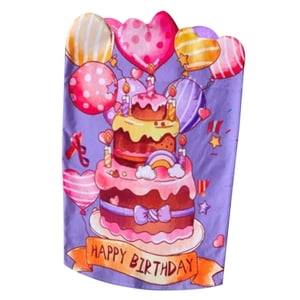 Magideal - Funda Para Silla De Cumpleaños Para Niños, Práctica Funda Para Silla De Comedor, Silla De Aula, Funda Para Silla De Cumpleaños, Decoración De Fiesta,