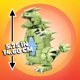 thumbnail image 5 of Set de Construcción MEGA Pokémon Tyranitar con 396 Piezas, 15 cm de Alto, 5 of 7