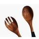 thumbnail image 1 of Set 2Pcs Cubiertos Ensalada Madera Wayu, 1 of 3